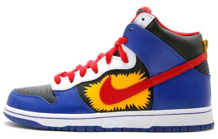 Nike Nike Sb Dunk High Comic
