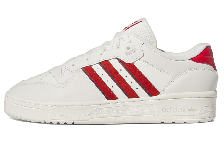 Adidas Originals Forum Low Shoes 'Cloud White Shadow Red'
