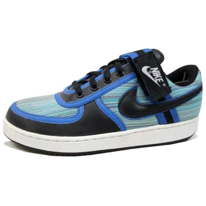 Nike Nike Vandal Low Black/Black Varsity Royal Rainbow