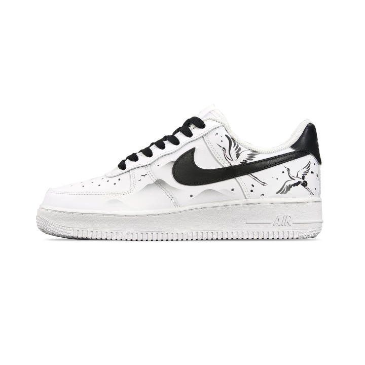 Nike Nike Air Force 1 Low top Skateboard Shoes Men's White