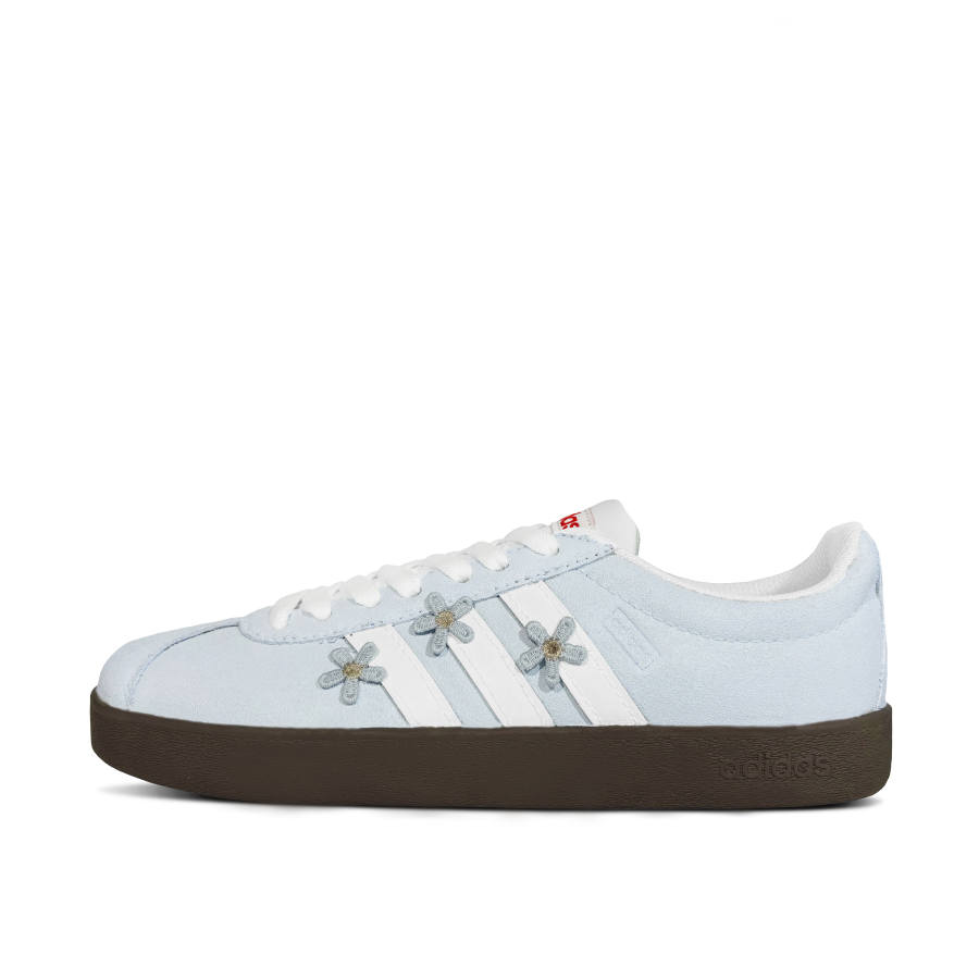 Adidas Adidas Lily Of The Valley Low top Skateboard Shoes Unisex Blue White