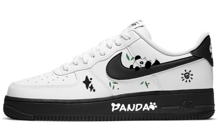 Nike Nike Air Force 1 Skateboard Shoes Men's Low Top Black/White