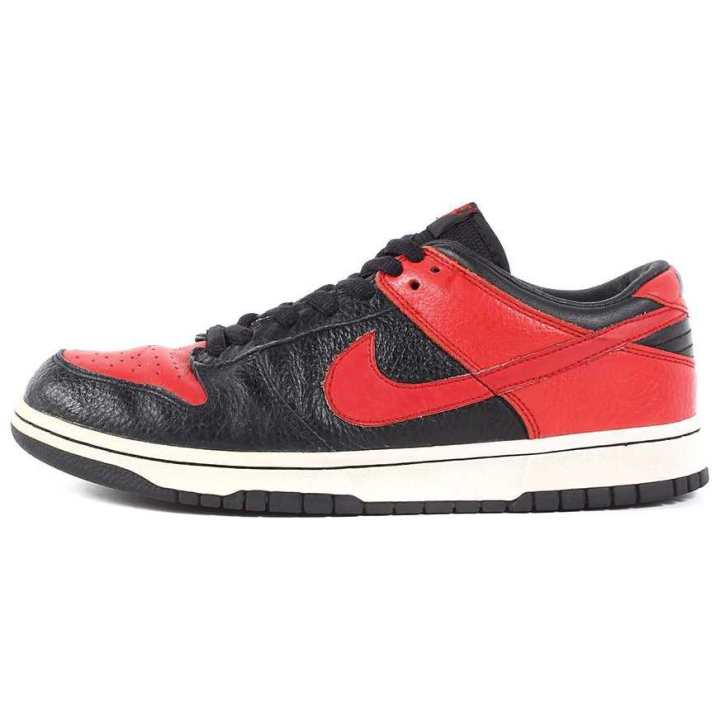 Nike Nike Dunk Low Black Sport Red JD Sports