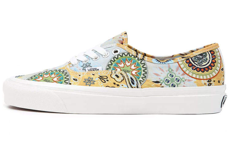 Vans Anaheim Factory Authentic 44 Dx 'Yellow Blue'