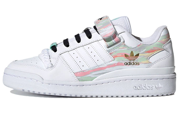 Adidas Originals Adidas Wmns Forum Low 'I Love Dance - Frozen Green Pink' Women's
