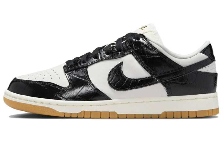 Nike Nike Dunk Low Lx 'Black Croc' Women's