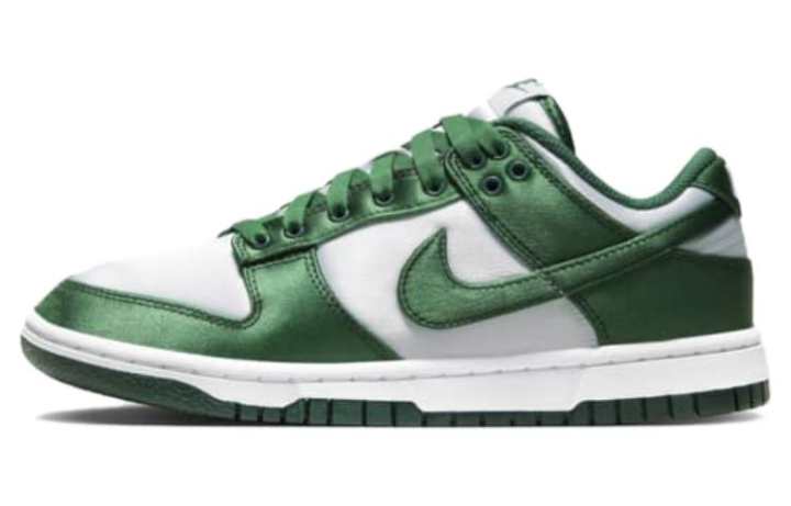 Nike Nike Dunk Low Michigan State Satin Women's