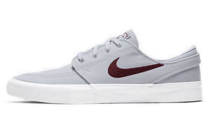 Nike Nike Sb Zoom Stefan Janoski Canvas Rm Sky Grey Night Maroon