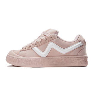 GZOZ Coverage Slip Resistant And Abrasion Resistant Low top Skateboard Shoes Women's Peach Foam