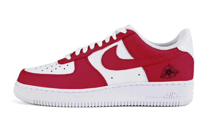 Nike Nike Air Force 1 Low Air Force 1 Low top Skateboard Shoes Women's Rose Red