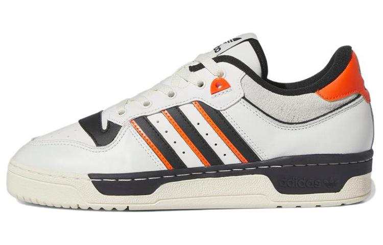 Adidas Originals Rivalry Adidas Originals 86 Low 'White Black Impact Orange'