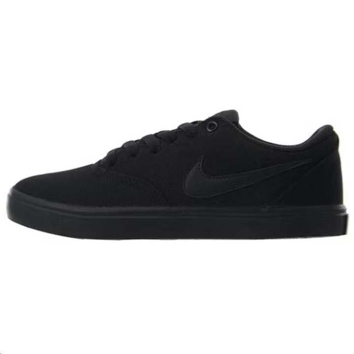 Nike Nike Sb Check Solar Cnvs Black Black Anthracite Women's