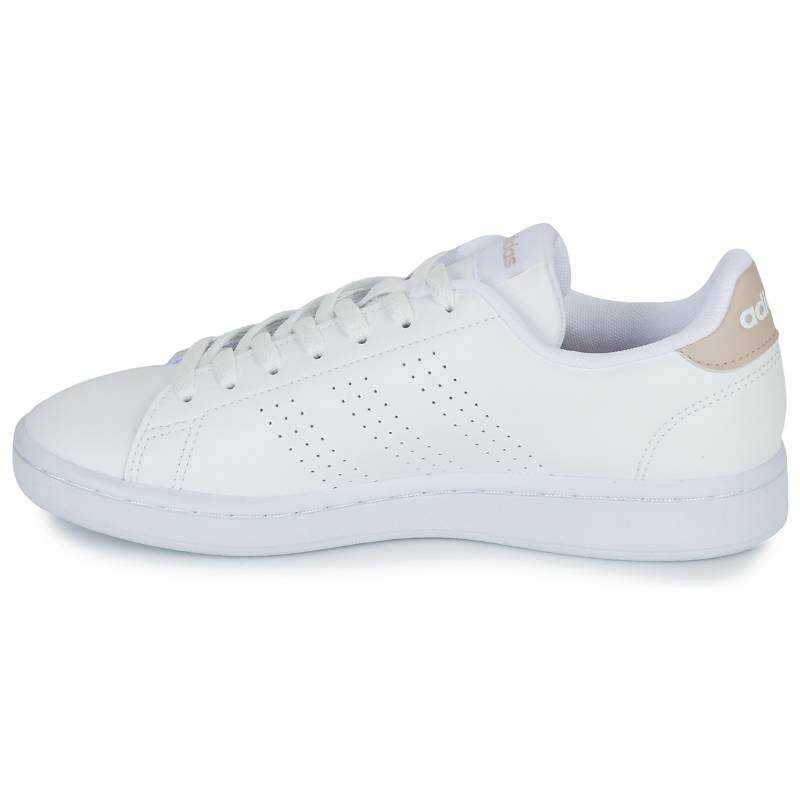 Adidas Adidas Advantage Abrasion Resistant Breathable Abrasion Resistant Breathable Low top Skateboard Shoes Women's White