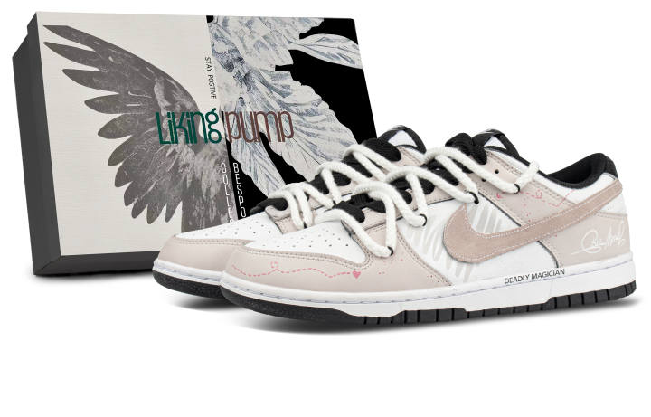 Nike Nike Dunk Leather Impact Resistance Impact Resistance Low top Skateboard Shoes Unisex