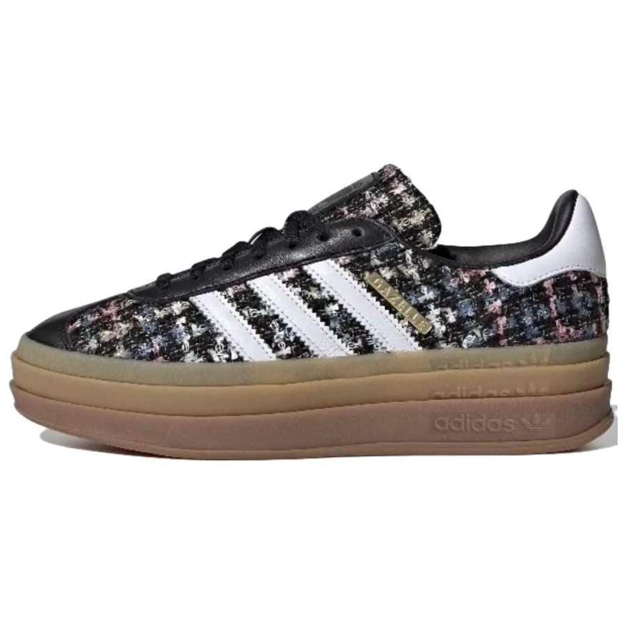 Adidas Originals Gazelle Low top Skateboard Shoes Unisex Black White