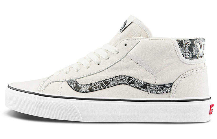 Vans Mid Skool Vans 37 'Sport Paisley - White Black'