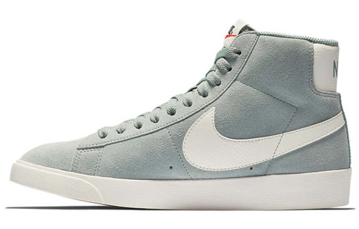 Nike Nike Blazer Mid Vintage Suede 'Grey' Women's