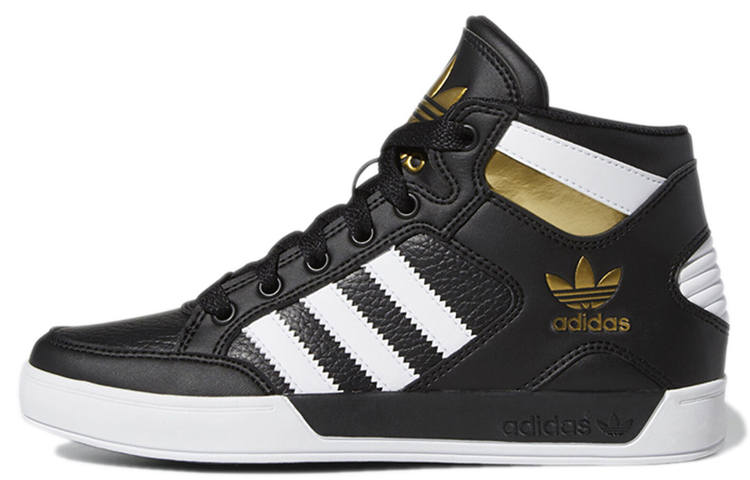Adidas Originals Adidas Hard Court High J 'Black Gold' Women's