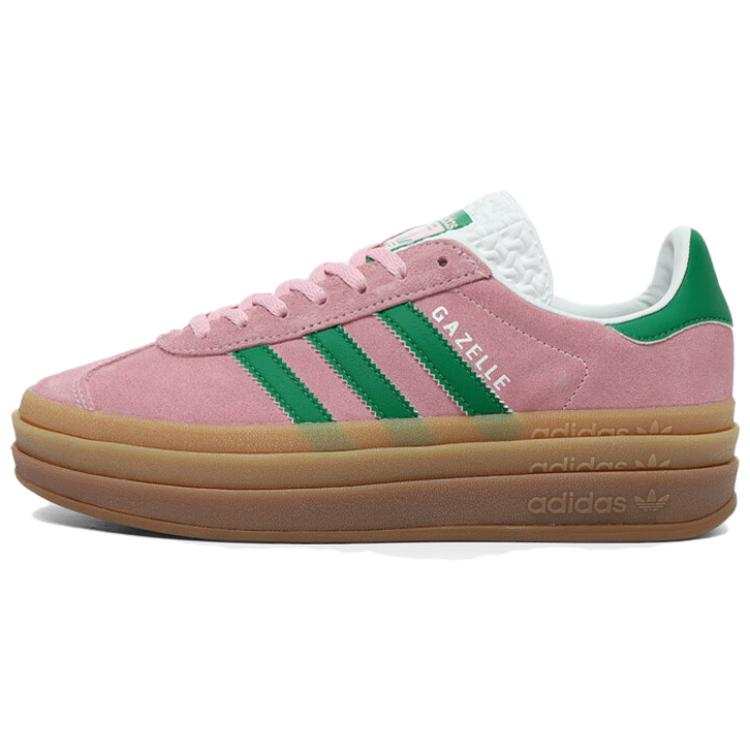 Adidas Originals GAZELLE BOLD Skateboard Shoes Women's Pink