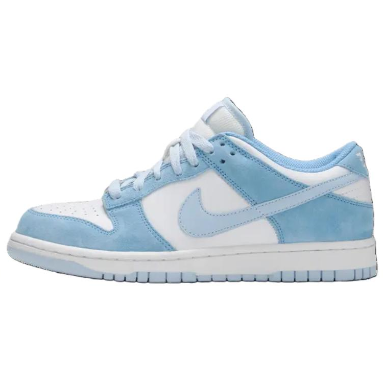 Nike Nike Dunk Slip Resistant Abrasion Resistant Low top Skateboard Shoes Unisex Ice Blue