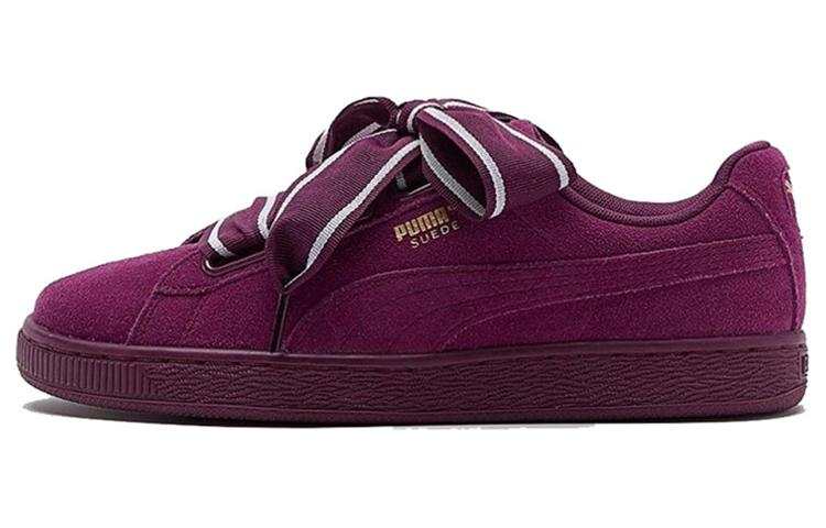 PUMA Suede Heart Satin 2 'Dark Purple' Women's