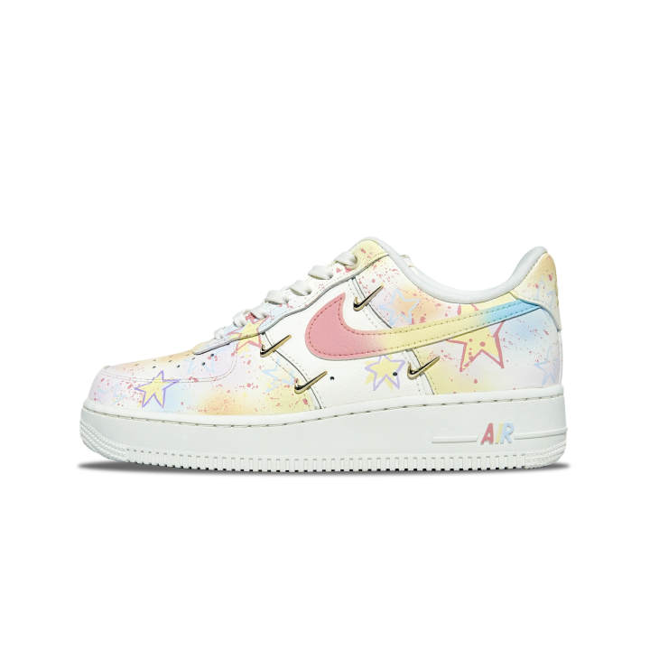 Nike Nike Air Force 1 Low top Skateboard Shoes Women's White