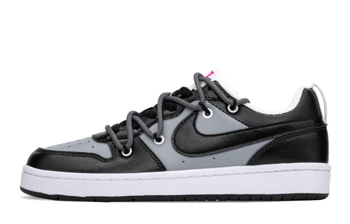 Nike Nike Low top Skateboard Shoes GS Black Gray