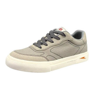 JINLAIKE Canvas Slip Resistant Abrasion Resistant Low top Skateboard Shoes Men's