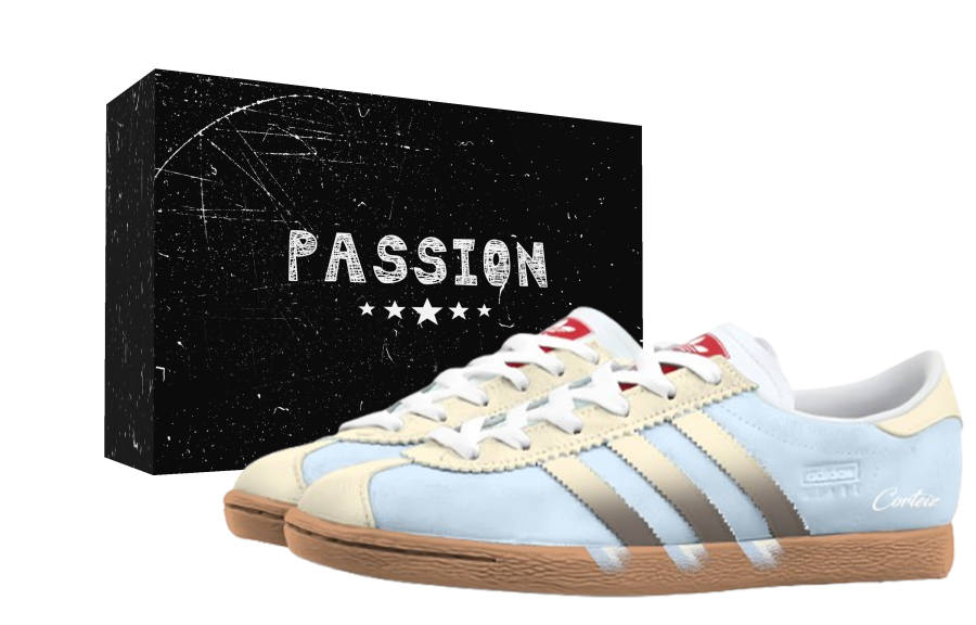 Adidas Adidas VL COURT 2.0 Ice Blue Vintage Box Abrasion Resistant Lightweight Wear resistant And Lightweight Low top