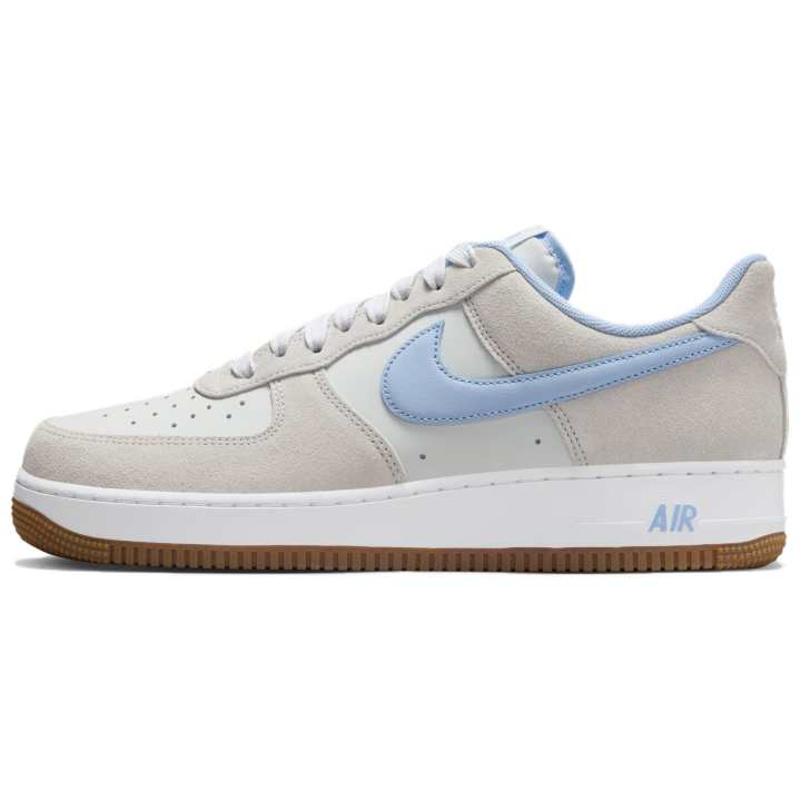 Nike Nike Air Force 1 Low '07 LV8 Photon Dust White Gum Medium Brown Psychic Blue