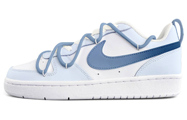 Nike Nike Court Borough LOW2 Low top Skateboard Shoes GS Sky Blue Glaze
