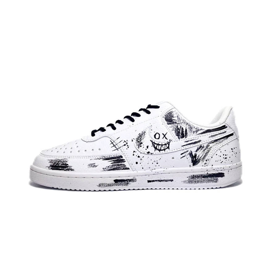 Nike Nike Court Vision 1 Joker The Return Of The Abyss Slip Resistant, Abrasion Resistant, Balanced, Lightweight Low top