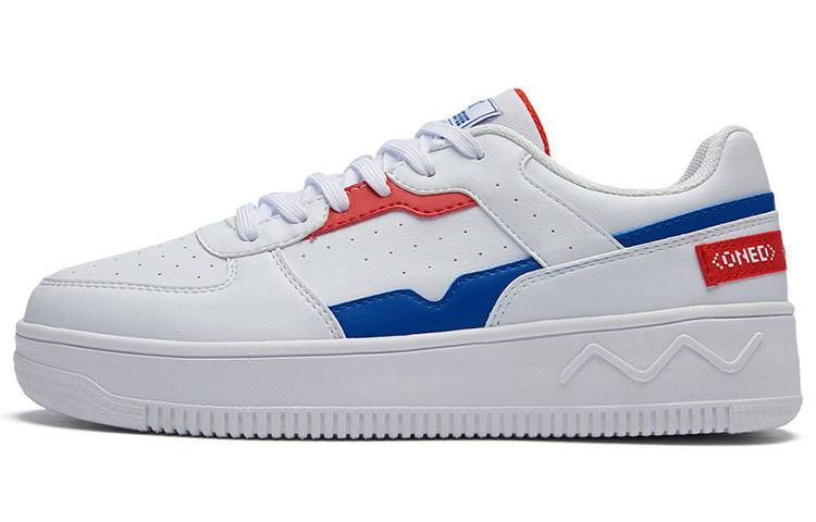 361° 361° Low top Skateboard Shoes Men's White