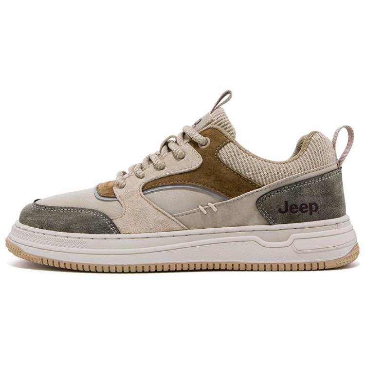 Jeep Slip Resistant, Abrasion Resistant, Lightweight Low top Skateboard Shoes Men's Sand