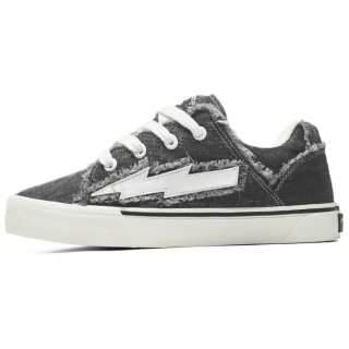 FZFA Lightning Storm Canvas Abrasion Resistant Quick Dry Low top Skateboard Shoes Unisex