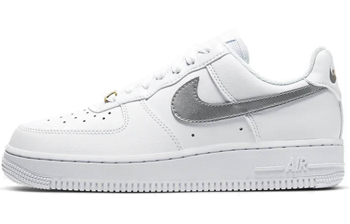 Nike Nike Air Force 1 Low 'White Silver' Women's