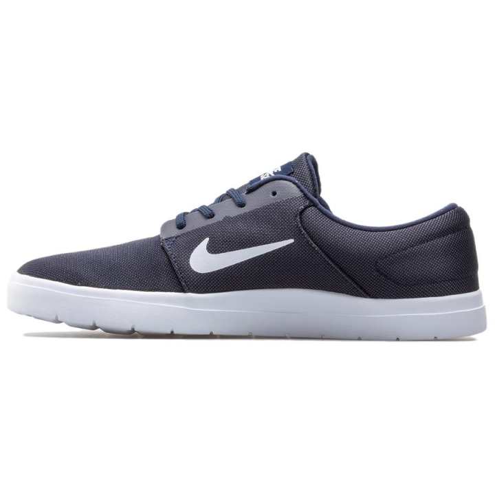 Nike Nike Sb Portmore Ultralight Canvas Obsidian White