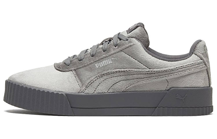 PUMA Carina Velvet Grey/Silver Women's