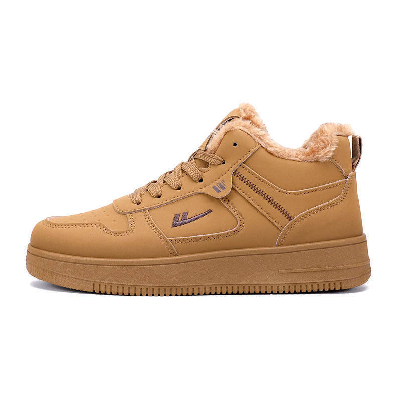 WARRIOR Warrior Coverage Thermal Cushioning Abrasion Resistant Lightweight Height Increasing High top Skateboard Shoes Men's