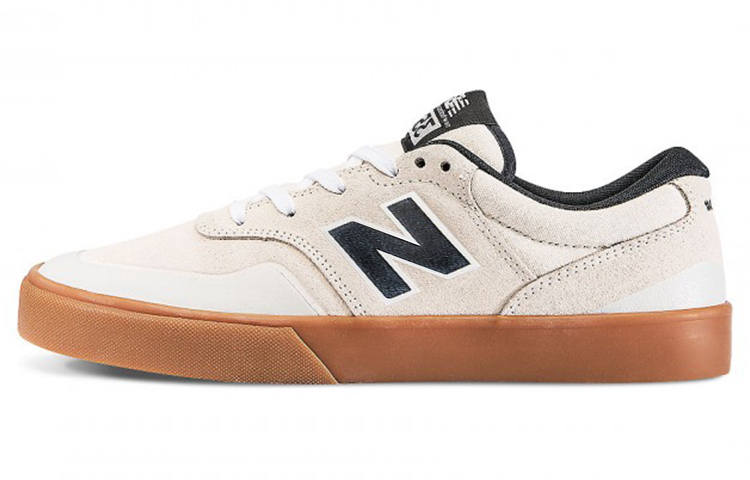 New Balance New Balance NB 358 Abrasion Resistant, Lightweight, And Breathable Low top Skateboard Shoes Men's Khaki