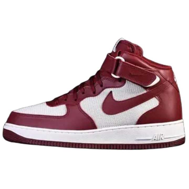 Nike Nike Air Force 1 Mid '07 Team Red Summit White