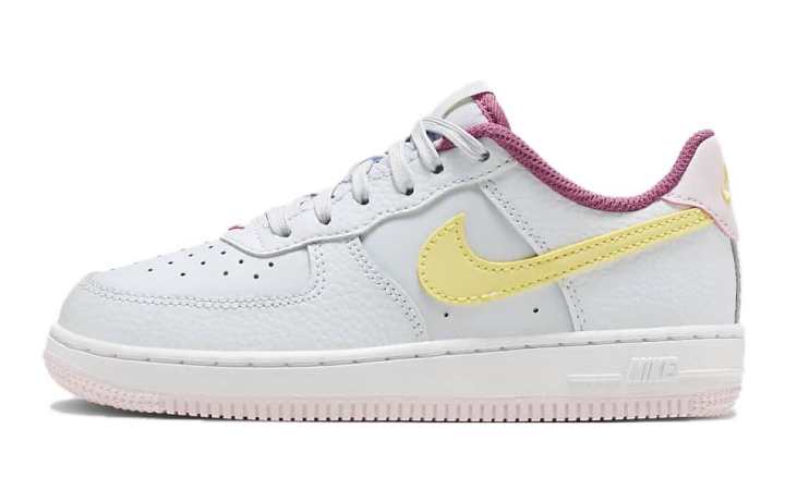 Nike Nike Force 1 'Grey Citron Fuchsia' Ps