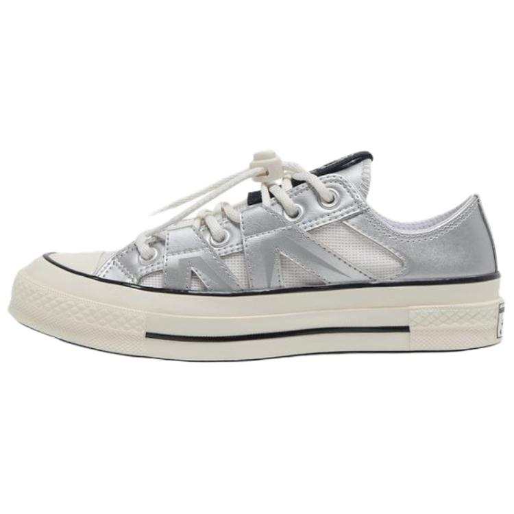 Converse Converse 1970s Low top Skateboard Shoes Unisex Silver
