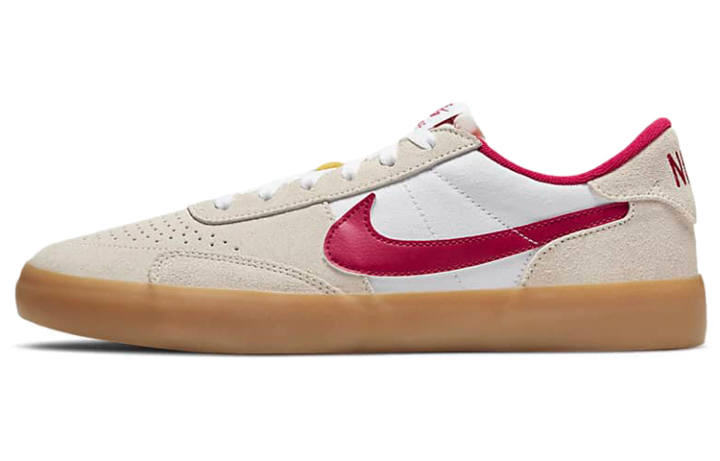Nike Nike Sb Heritage Vulc 'Summit White Cardinal Red'