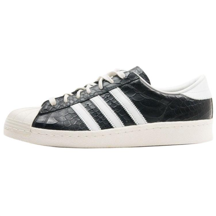 Adidas Superstar Hyke x Superstar Adidas 'Black White Snakeskin'