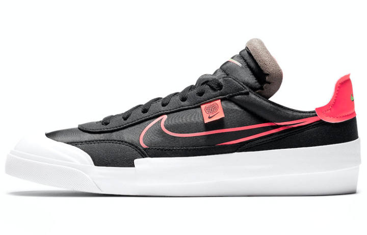 Nike Nike Drop Type HBR 'Worldwide' Synthetic Leather, Textile Coverage Slip Resistant Coverage Slip Resistant Low top