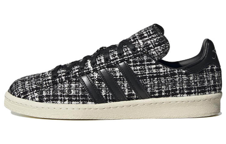 Adidas Originals x INVINCIBLE® X DAYZ Campus Textile, Leather Abrasion Resistant Breathable Low top Skateboard Shoes