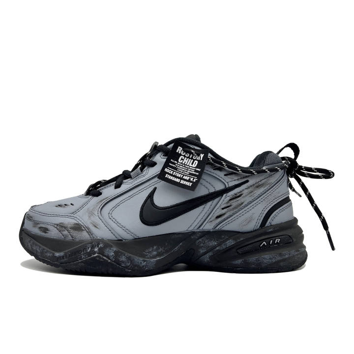 Nike Nike Air Monarch 4 Parallel Spacetime Cushioning Abrasion Resistant Height Increasing