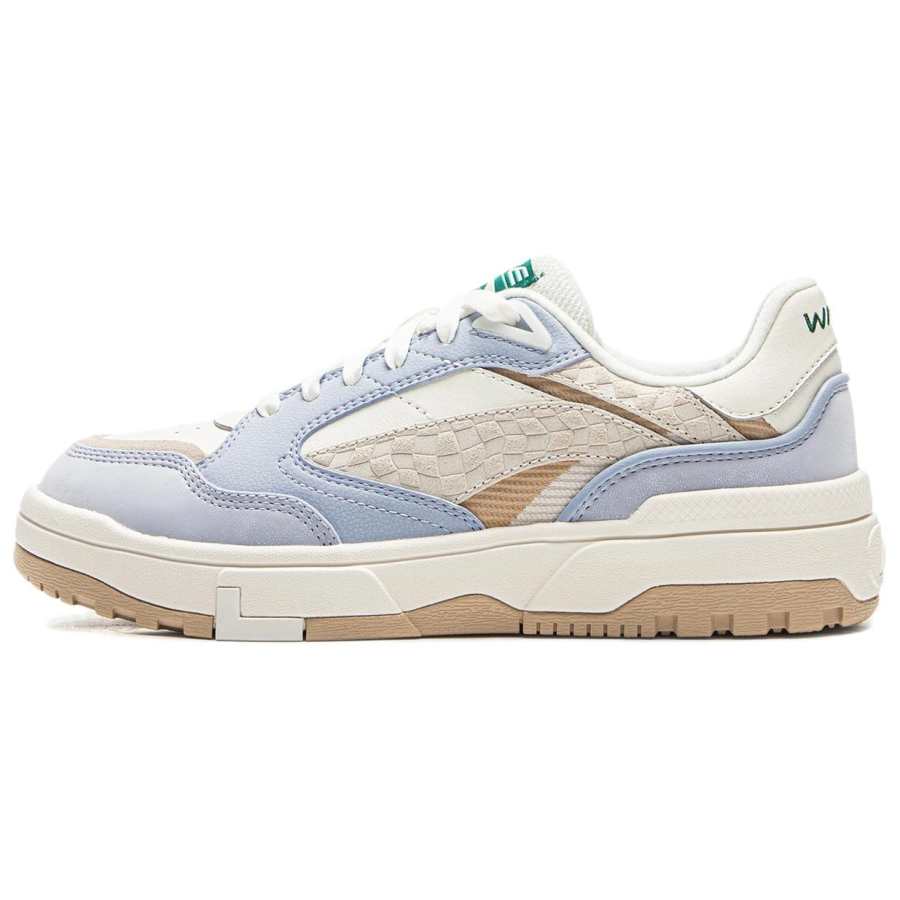 Li-Ning Li Ning Wave LOW Fleece Lined, Comfortable Minimalist Style Wear resistant And Lightweight Low top Skateboard Shoes