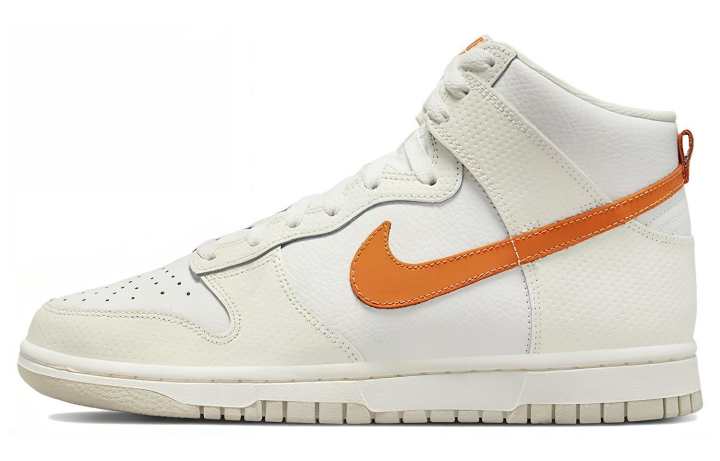 Nike Nike Dunk High White Magma Orange Women's